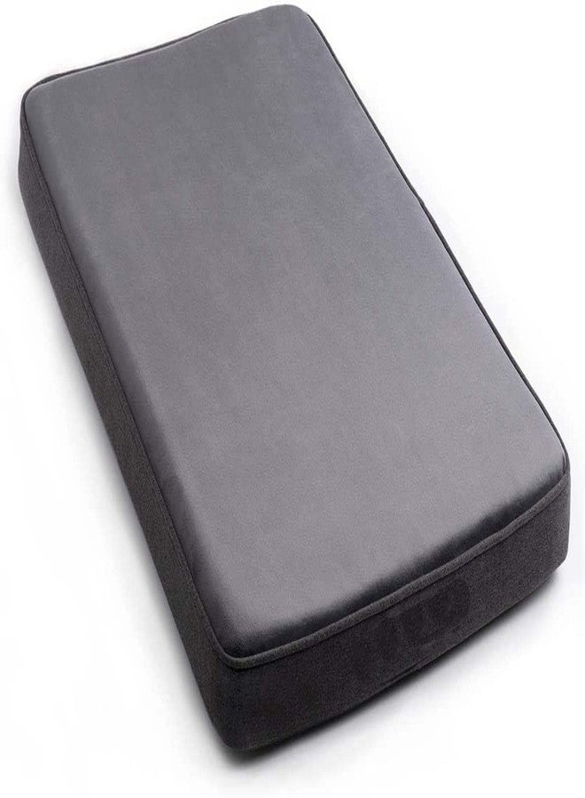 PAWSOME Snooz Dog Bed (Foam Dog Bed, Dog Bed, Puppy Bed, Pet Bed) Dog Crate Pad, Dog Crate Bed (Black,Medium) - Image 1